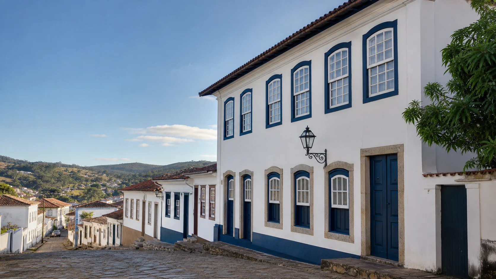 Imagem ilustrativa de arquitetura inspirada em Diamantina