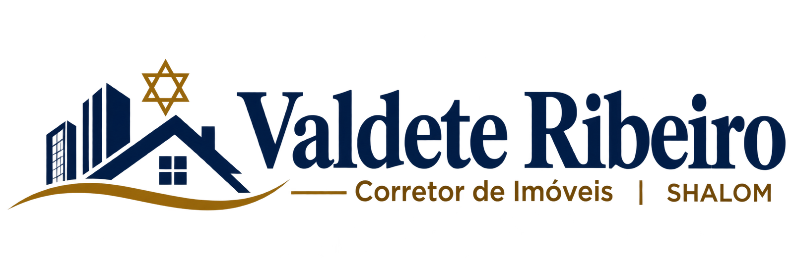 Valdete Ribeiro — Corretor de Imóveis · Shalom