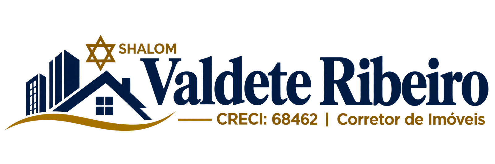 Valdete Ribeiro — Corretor de Imóveis · CRECI: 68462 · Shalom